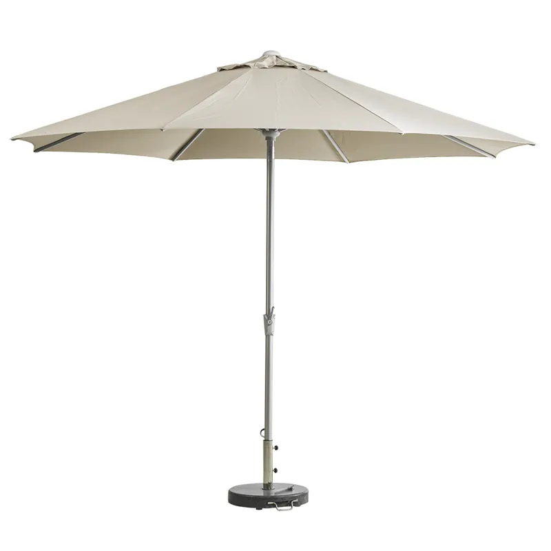 ABRIOLA - Parasoll Ø330 cm -Taupe Rabatt